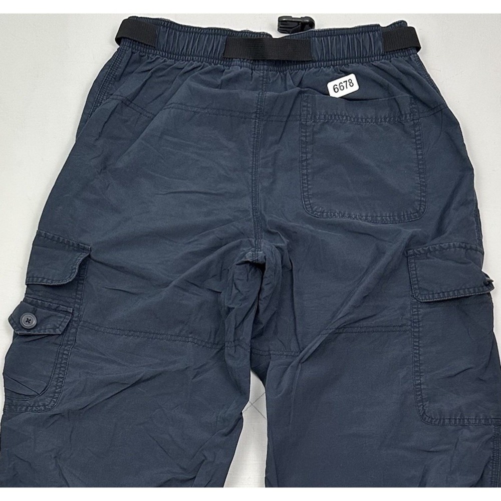 Vtg Old Navy Paratrooper Cargo Pants Men Small 32x30 Baggy Skater Y2K Hip Hop